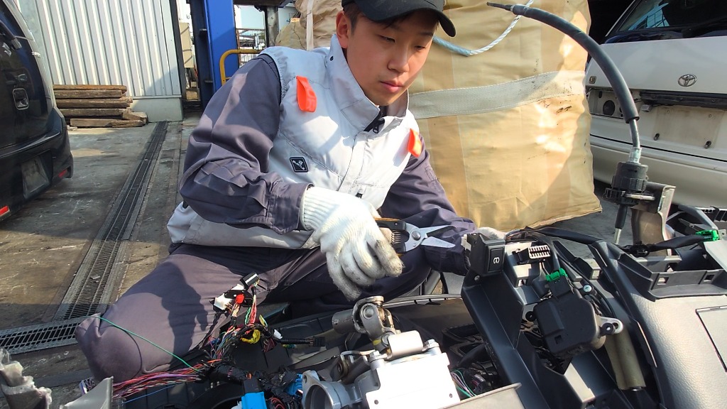 資源回収・加工